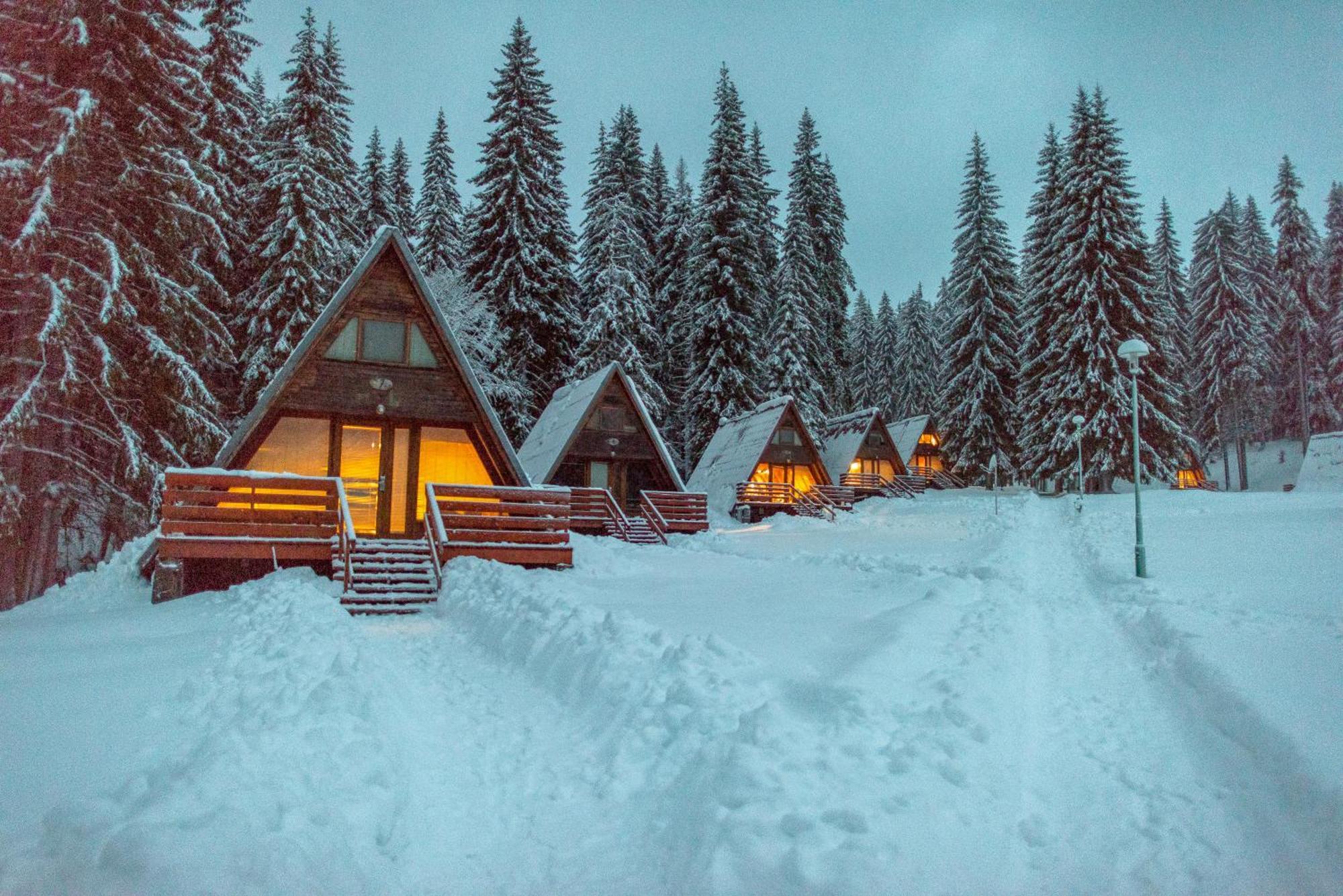 Villa Complex Malina Pamporovo Extérieur photo